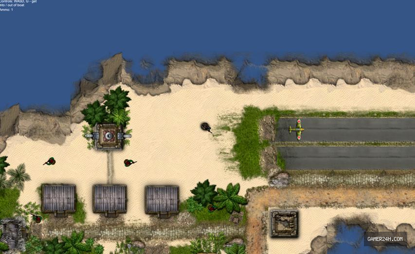 Rogue Island Shooter Official Cover