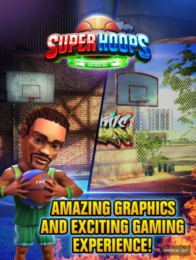 Superhoops Basketball 2016