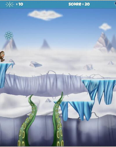 Antarctica Running