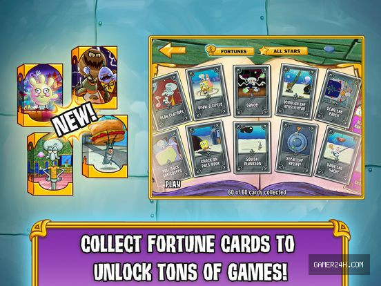 SpongeBob’s Game Frenzy Screenshot 3