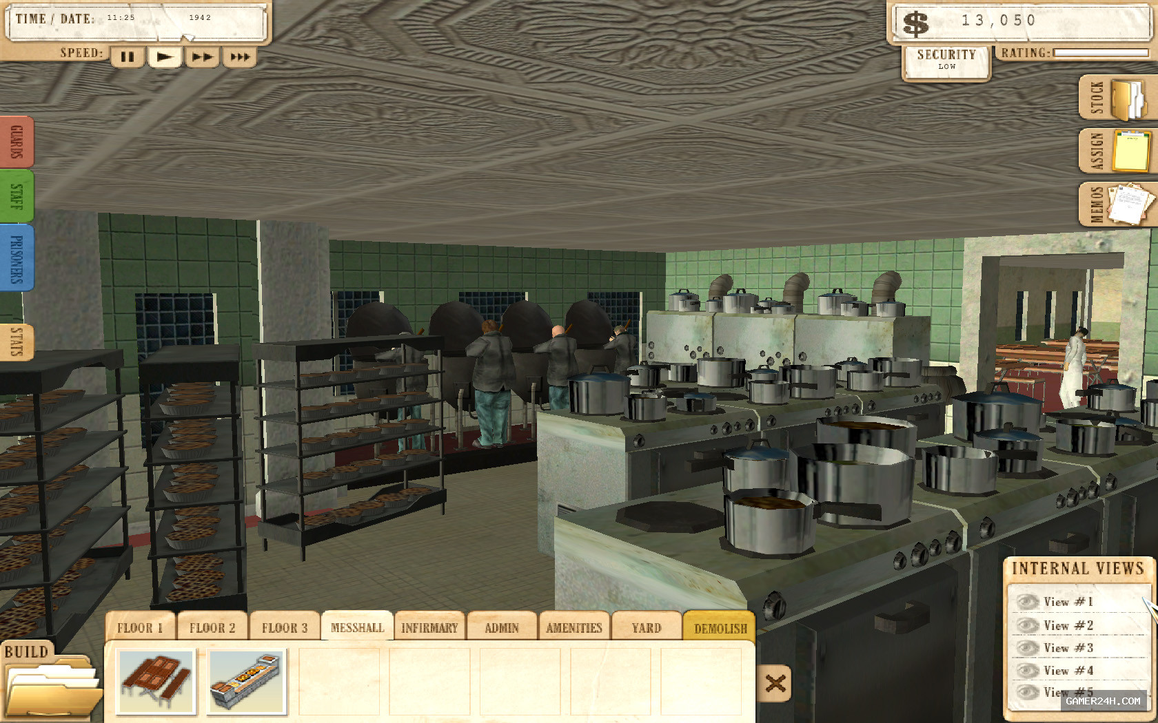 Prison Tycoon Alcatraz Screenshot 5