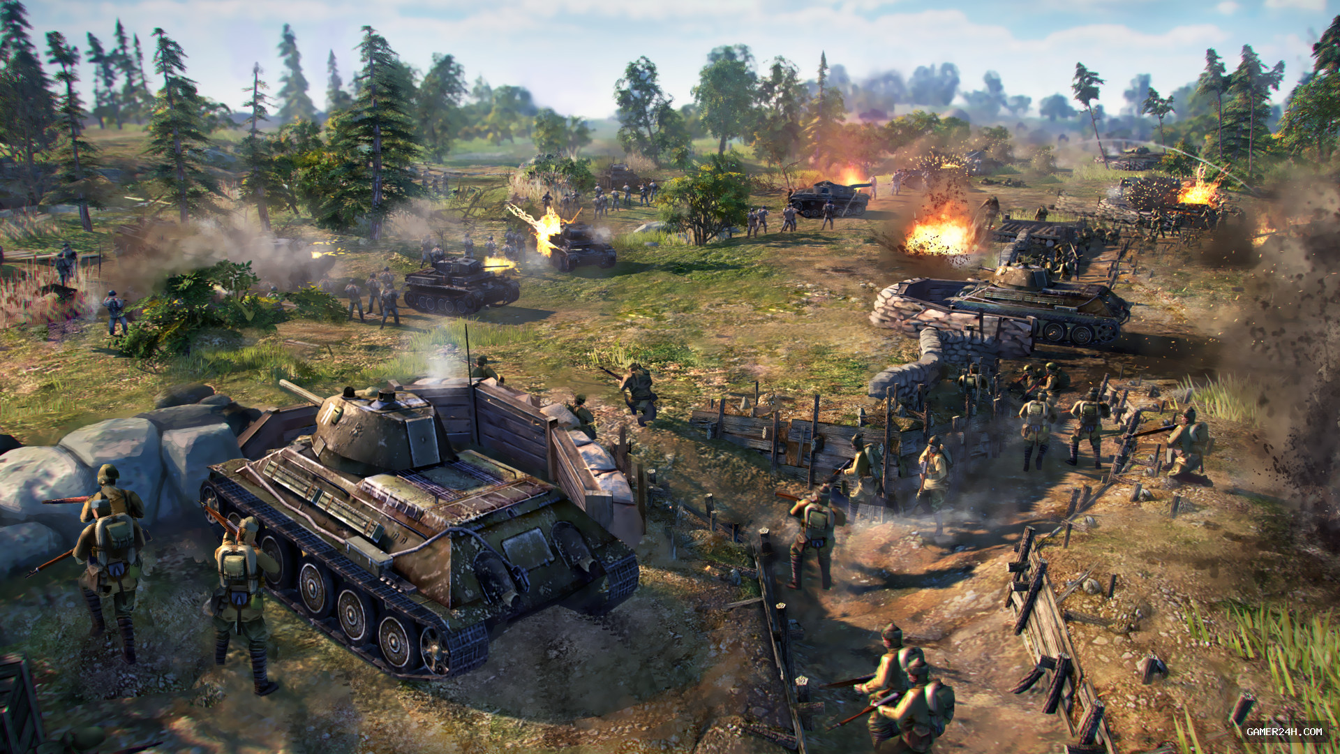 Blitzkrieg 3 - Game Overview & History