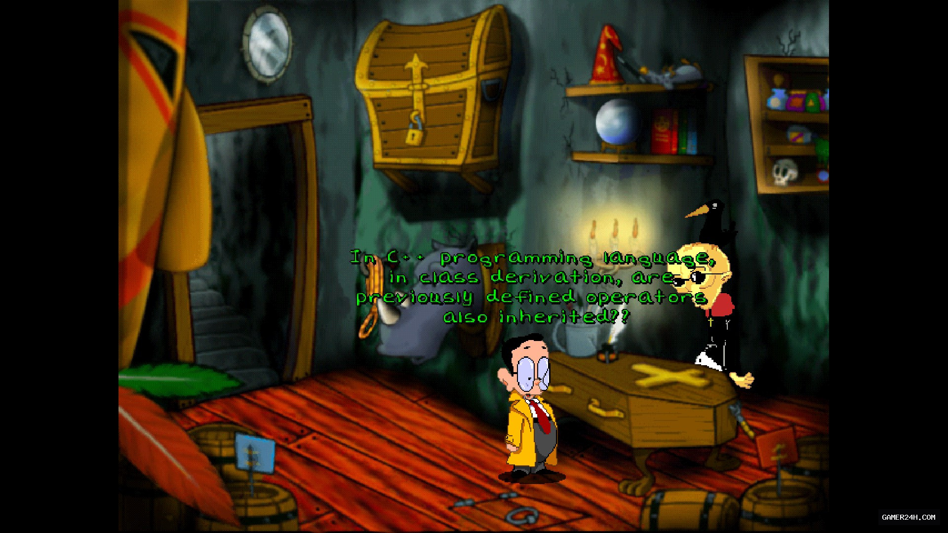 Tony Tough and the Night of Roasted Moths Screenshot 5