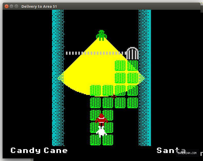 Official HD Capture: Santa Claus vs Area 51 - Gameplay Mechanics & Systems