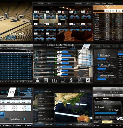 Basketball Dynasty Manager 16