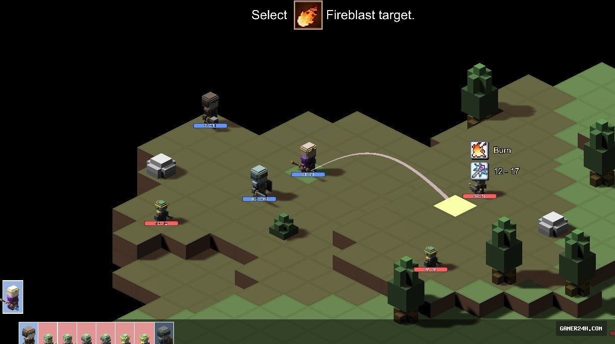 Essence Tactics - Gameplay Mechanics & Systems