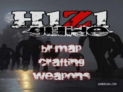 Battle Royale Map, Crafting for H1Z1 - Game Overview & History