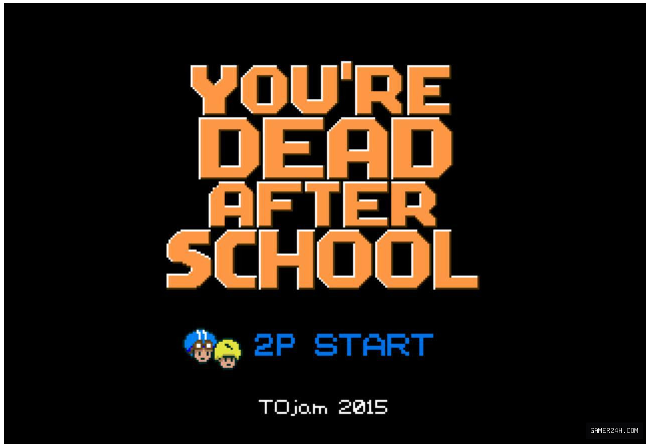 Official HD Capture: You’re Dead After School - Game Overview & History