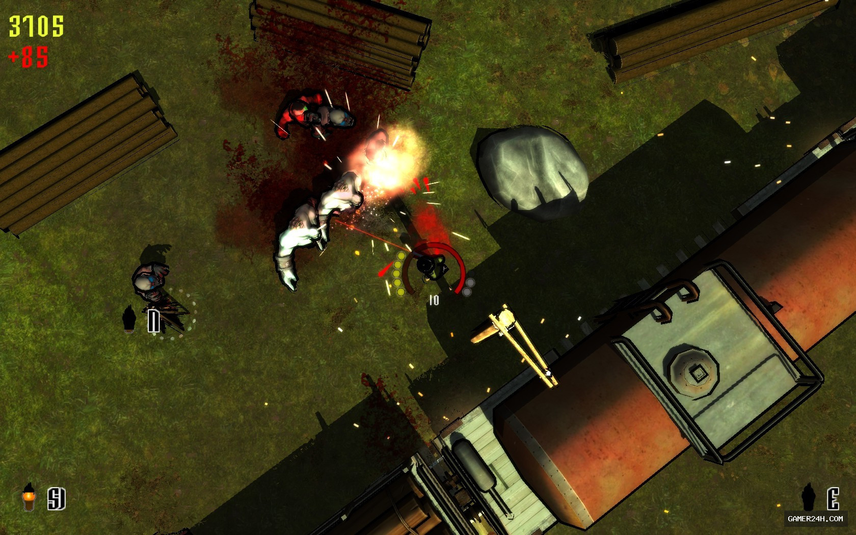 Xenocide (itch) - Gameplay Mechanics & Systems