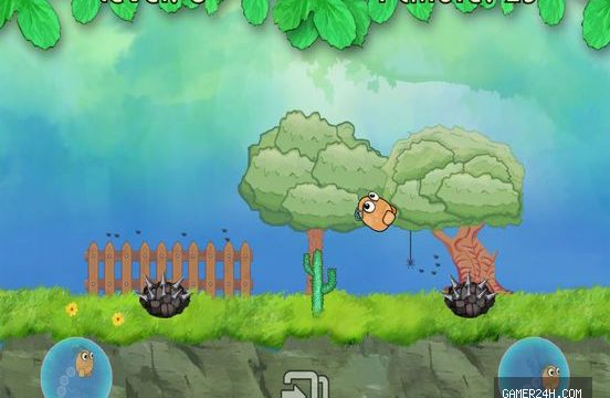 Escape from house garden