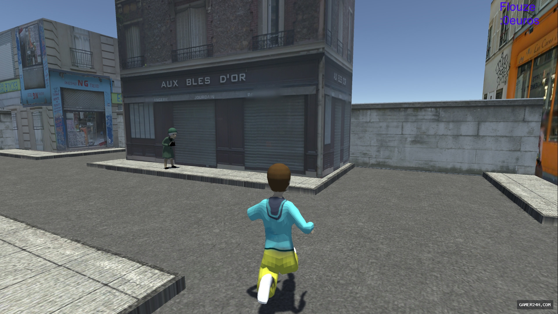 Grand Theft Clodo Screenshot 1