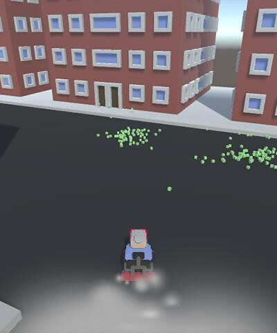 Granny Sandy and the Mobility Scooter of Doom