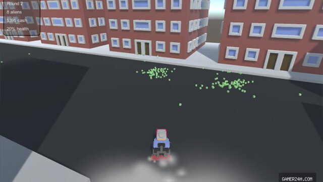 Granny Sandy and the Mobility Scooter of Doom