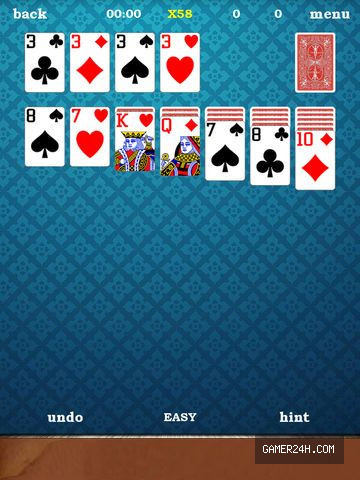 Solitaire Full Deck for FREE Screenshot 2