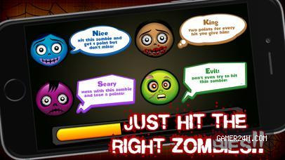 Whack A Zombie Hitman – Thwack With Your Smashing Hammer! Screenshot 2