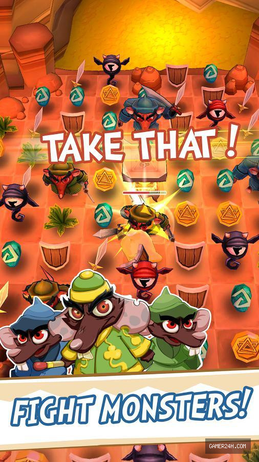 Chouchou Puzzle Adventure Screenshot 2