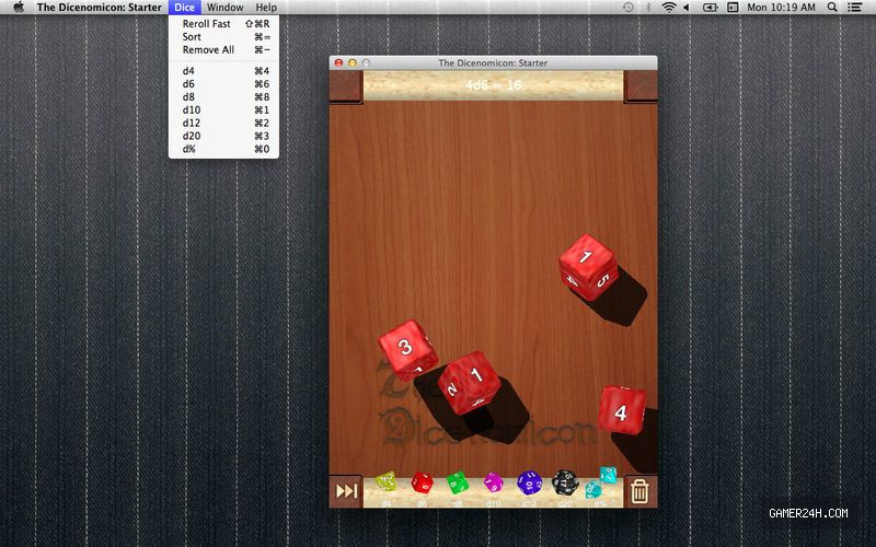 The Dicenomicon: Starter Screenshot 2