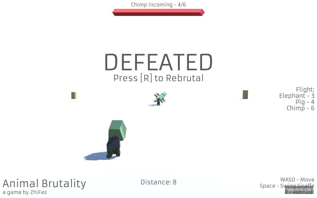 Animal Brutality - Gameplay Mechanics & Systems