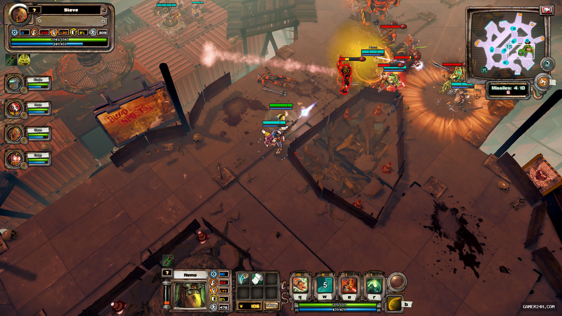 Bloodsports.TV Screenshot 3