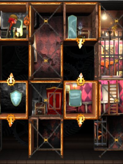 Rooms: The Unsolvable Puzzle