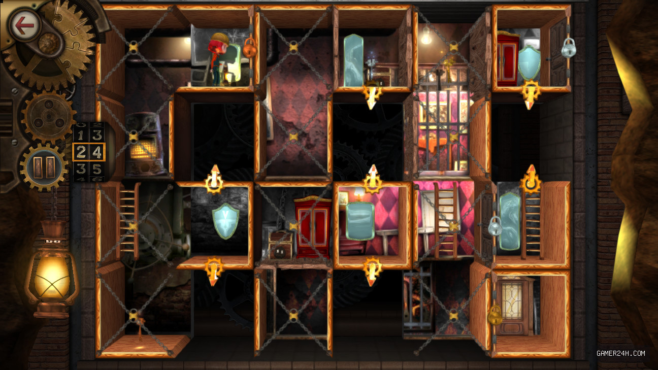 Rooms: The Unsolvable Puzzle Official Cover