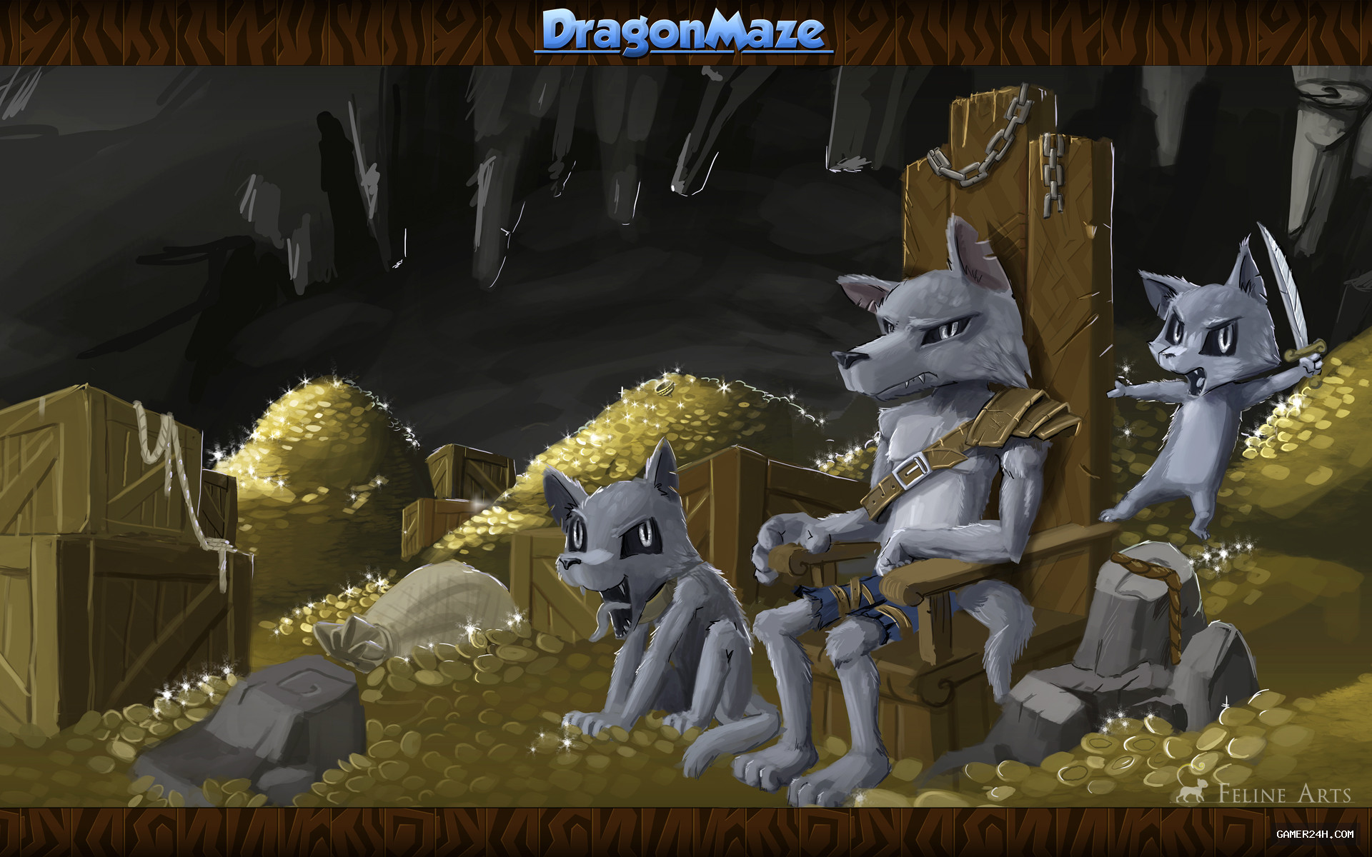 Dragon Maze Official Cover