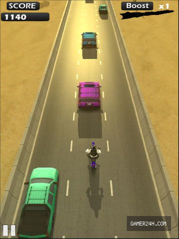 Biker Dude Road Riders: A Motorcycle Racing Game Screenshot 4