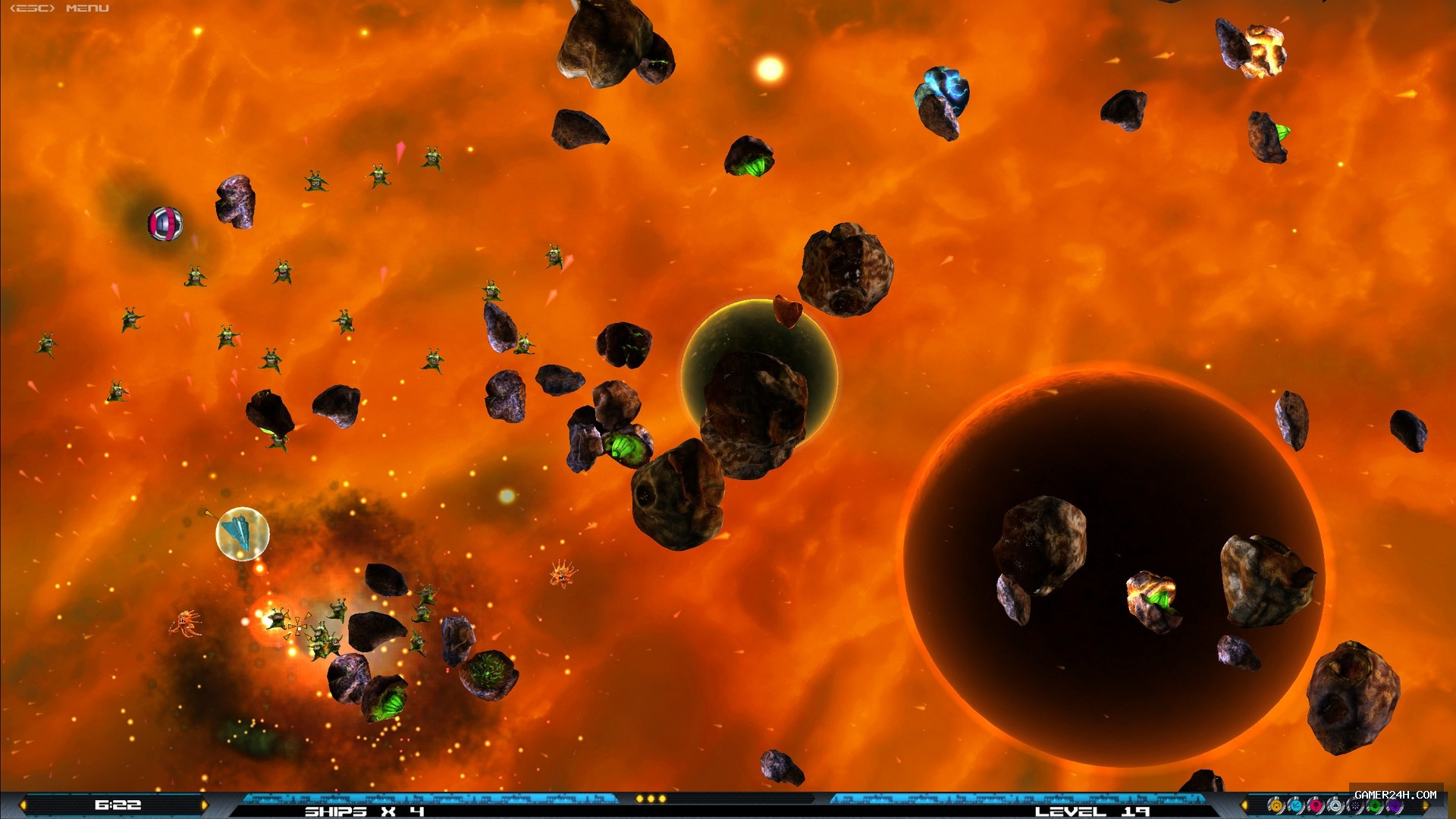 UfoPilot: Astro-Creeps Elite Screenshot 3