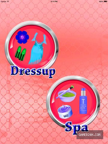 Back Spa & Massage game for teens Official Cover