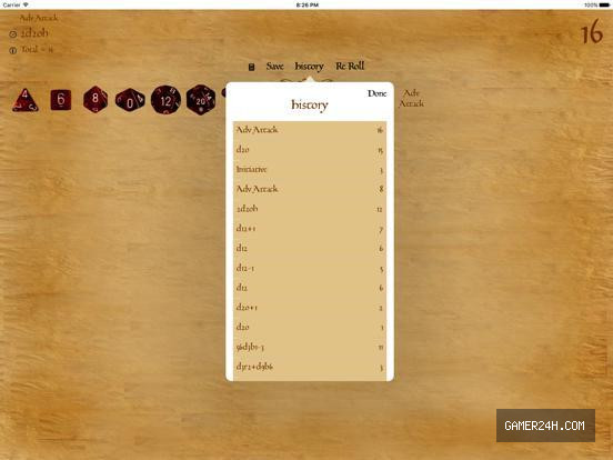 Dice Pouch RPG Screenshot 3