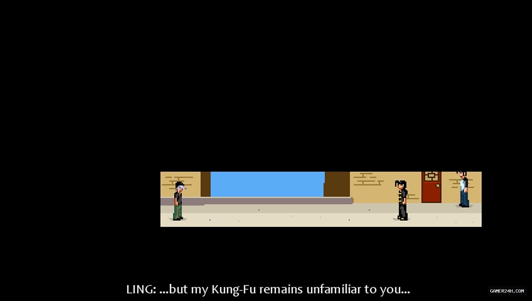 The Way of the Pixelated Fist Screenshot 6