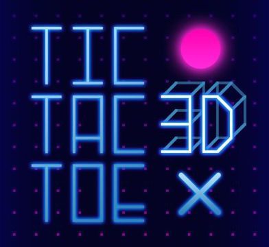 Tic Tac Toe in 3D