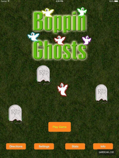 Boppin Ghosts