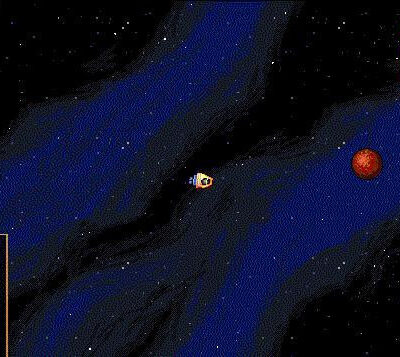 Mysterious Unnamed Space Game