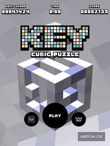 KEY – 3D Cubic Puzzle - Game Overview & History
