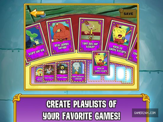 SpongeBob’s Game Frenzy Screenshot 4