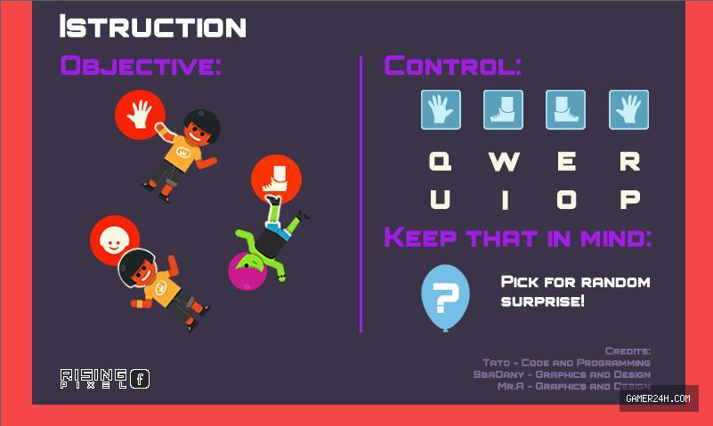 DNCE PRTY - Gameplay Mechanics & Systems