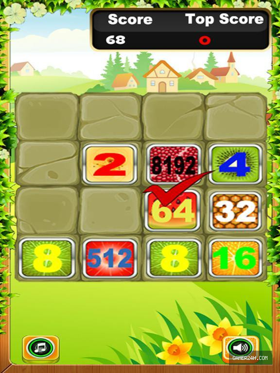 8192 – number games Official Cover