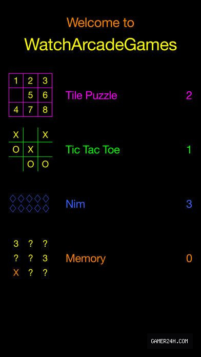 Watch Arcade Games Screenshot 5