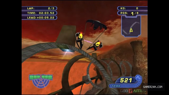 Star Wars: Racer Revenge Screenshot 6