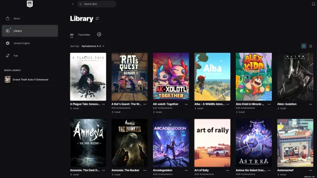 Epic Games Launcher to Rebuild, Boost Boot Speed 5×