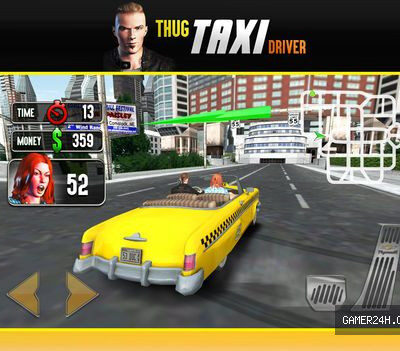 Thug Taxi Driver – AAA Star Game