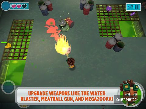 Oh No! It’s An Alien Invasion: The Ruins Below Screenshot 4
