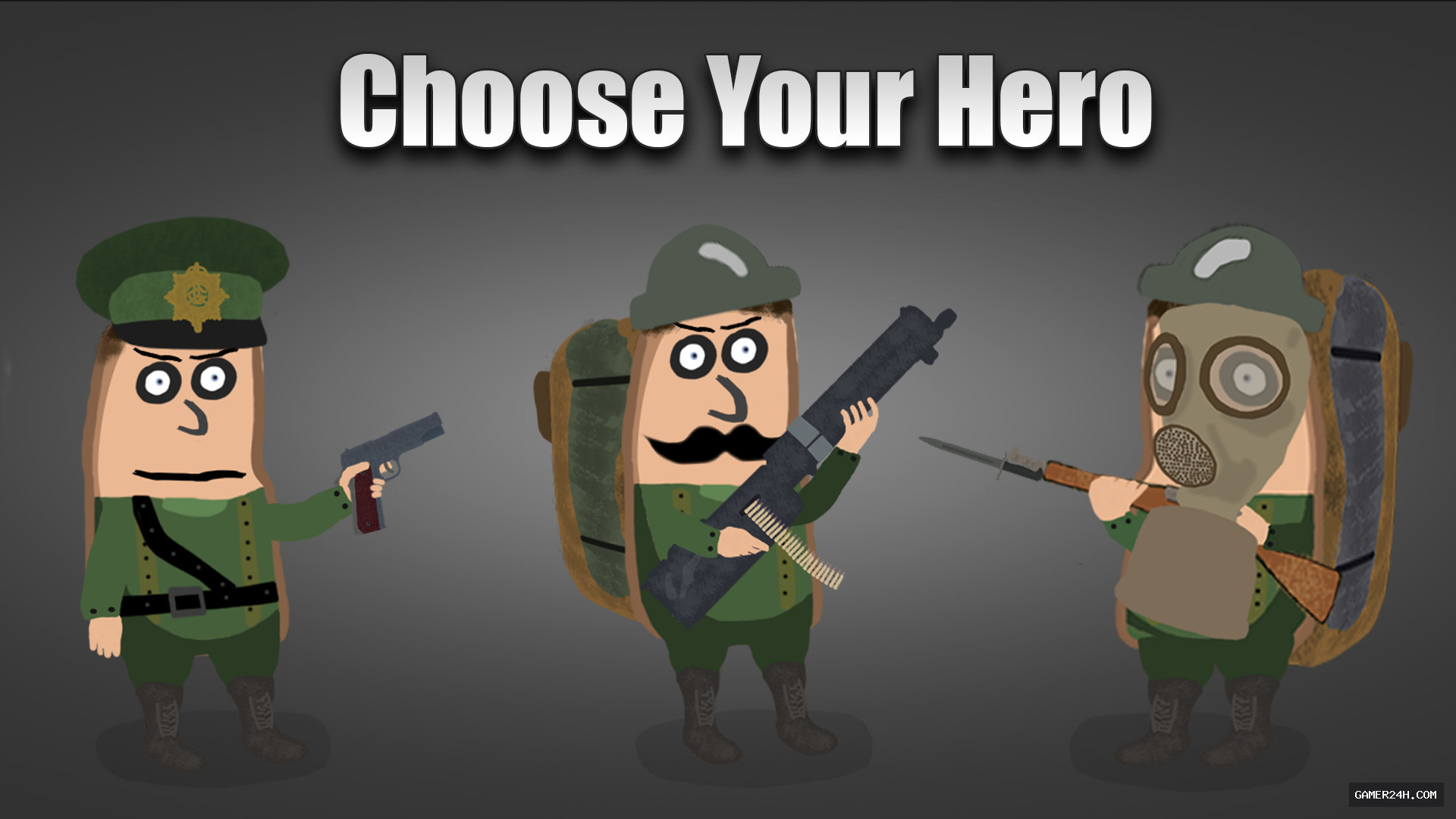 The Lost Battalion: All Out Warfare - Game Overview & History