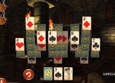 Solitaire Dungeon Escape Free