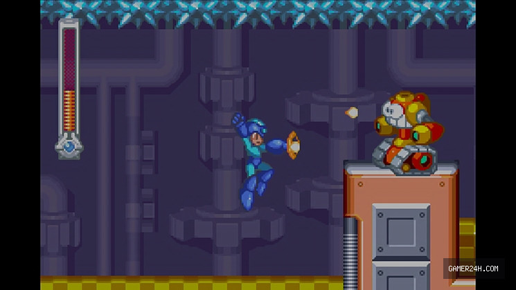 MEGA MAN & BASS Official Cover