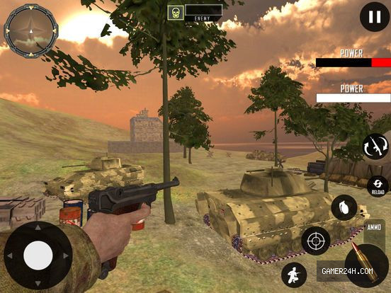 Tank Battle 3D – Modern Warfare Strategy Screenshot 3