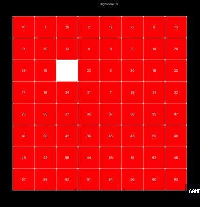 A 15 Puzzle Game Watch & Phone