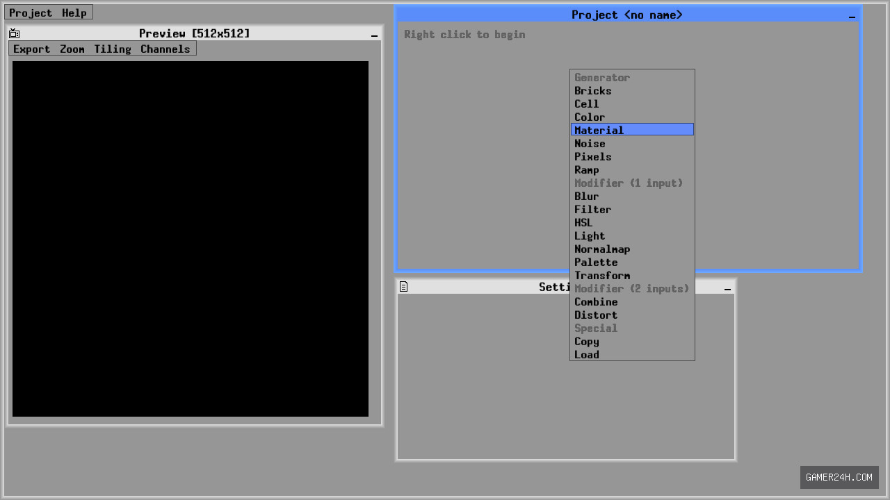 Zeuxis: procedural texture generator Official Cover