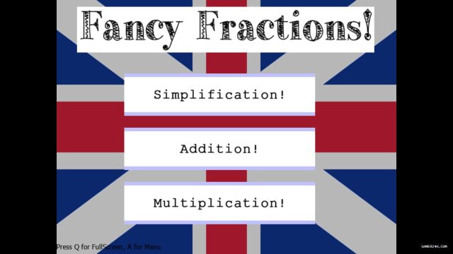 Fancy Fractions